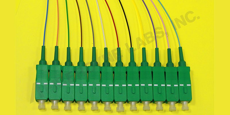 12 Pack Singlemode Simplex 900um SC/APC-Pigtail