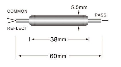 1610 OTDR Bandpass WDM Filter