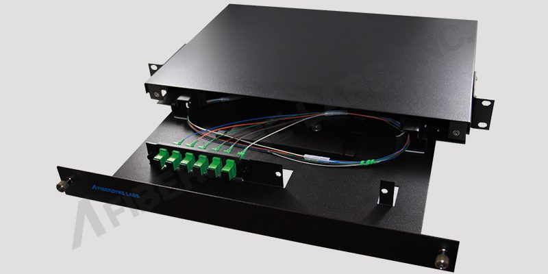 Pre-Assembled Rack Mount Termination Box