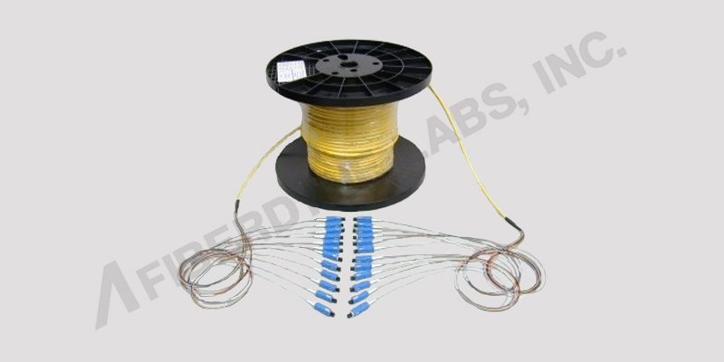 Preconnectorized Singlemode Multifiber Cable Assemblies, 24 Fiber Singlemode Breakout