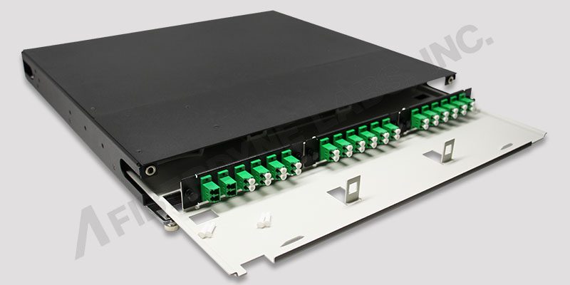 36 Port High Density 1U High Rack Mount Distribution Center
