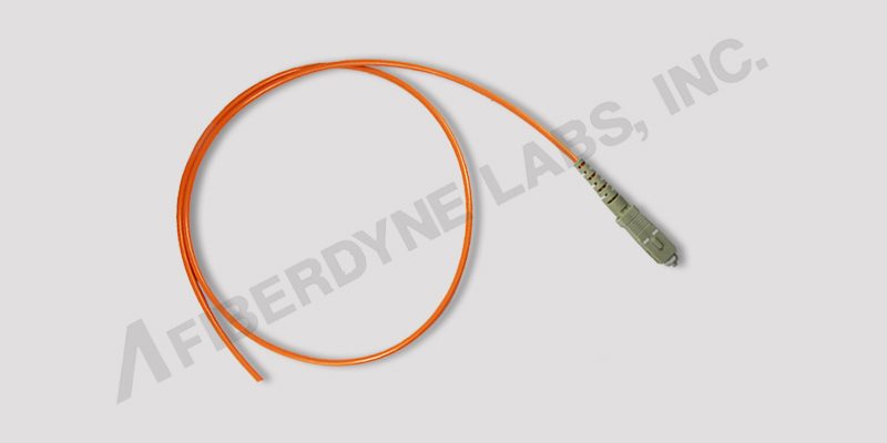 62.5/125 OM1 Multimode Simplex Pigtail Riser 3.0mm