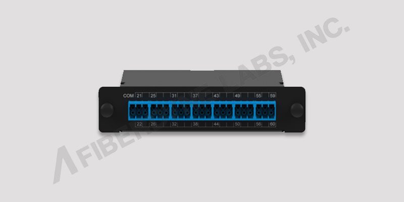 40 Channel 100GHZ DWDM LGX MDC/UPC Module