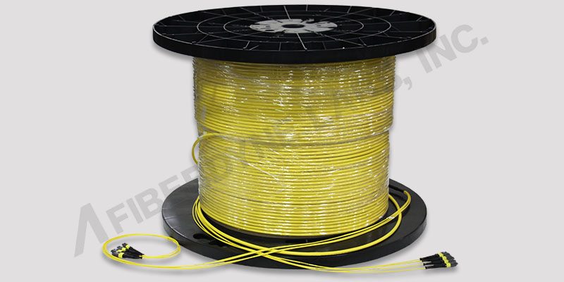 48 Fiber Singlemode MPO-MPO