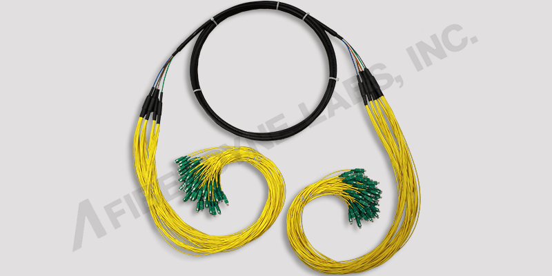 Pre-Connectorized Singlemode Multi Fiber Assemblies
