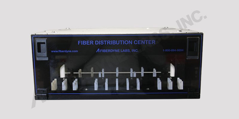 72 Port Termination Box Front Closed (Empty)