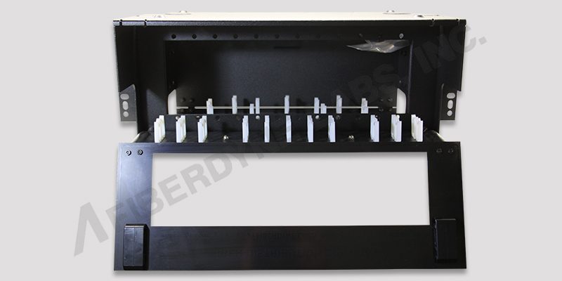Empty Termination Box Front Opened