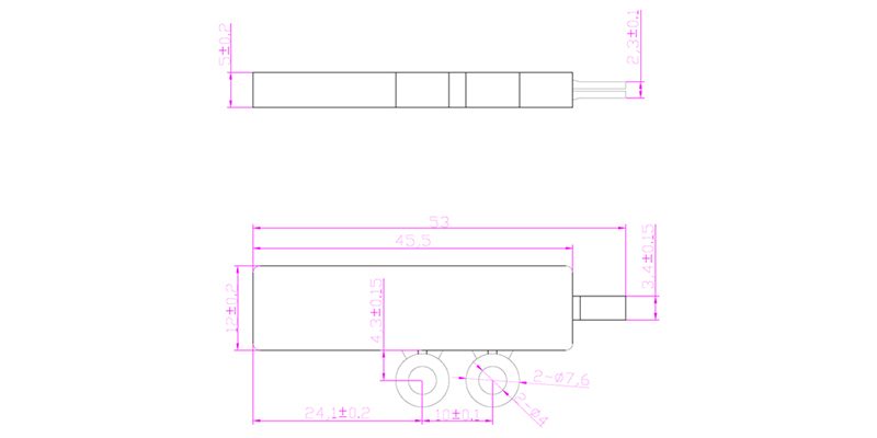 75 GHz Drawing