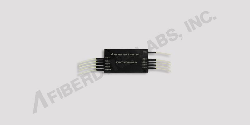 Compact Coarse Wave Division Multiplexer Field Module