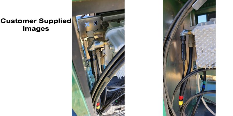 12 Fiber Straight Connector Color Coded