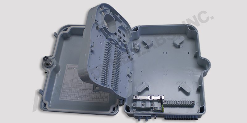 Back of Splice Tray