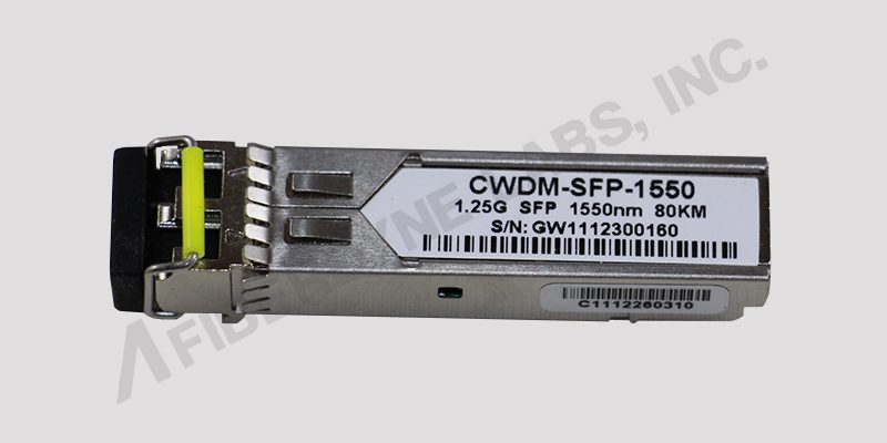 CWDM SFP 1550nm