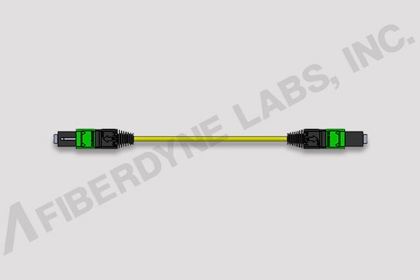 MPO 12 Fiber Singlemode Assemblies 