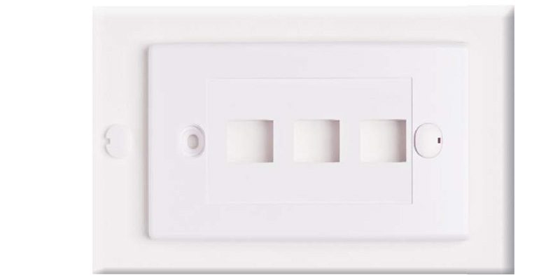 DC-WP3 In-Line Coupler Keystone Type