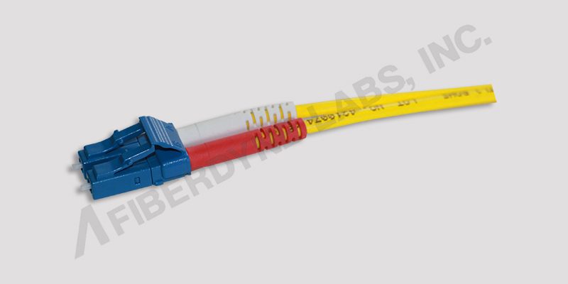 Duplex LC/UPC Clipped