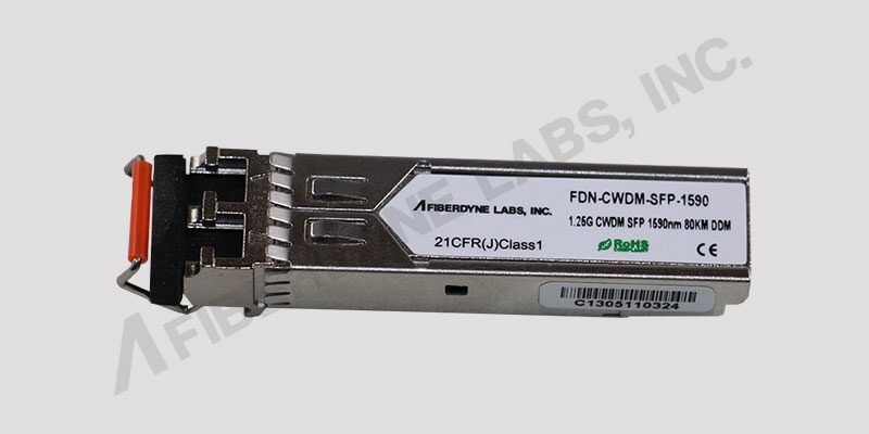 1.25G CWDM SFP 1590 80KM