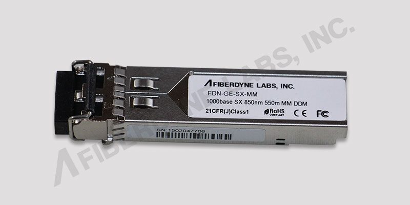1000Base SX 850nm 550m MM