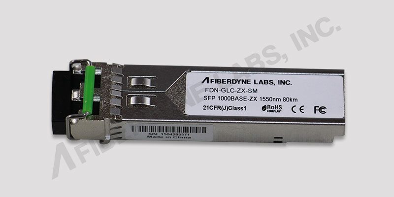 SFP 1000Base-ZX 1550nm 80km