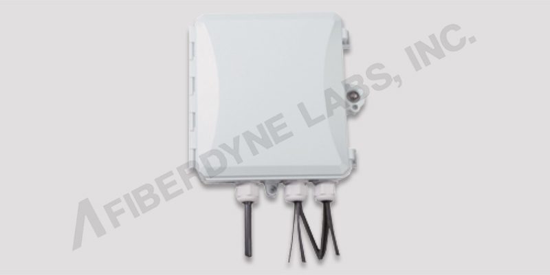 FETB-02R Environmental Fiber Optic Termination Box (Wallmount)