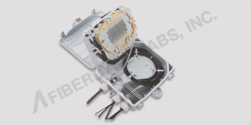 FETB-02R Environmental Fiber Optic Termination Box Splice Tray