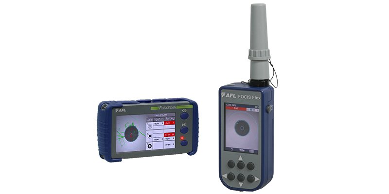 AFL FOCIS Flex Fiber Optic Connector Inspection System