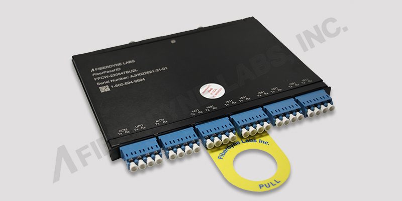 24 Port CWDM Dual Cassette