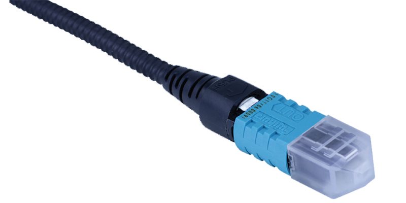 Fuse Connect MPO Fusion Spliced Field-Terminated Connectors