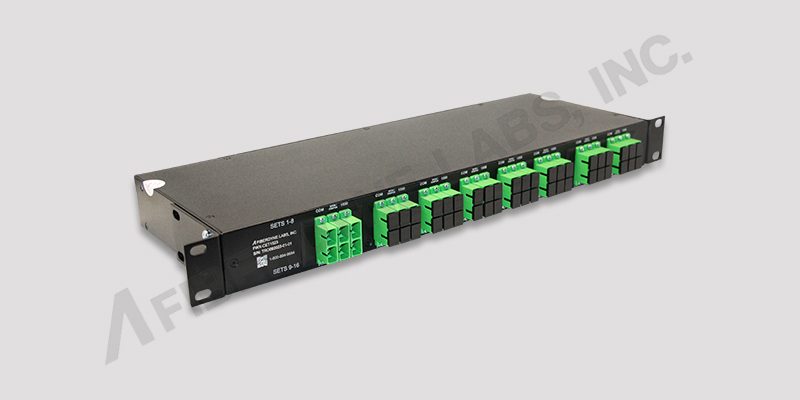 FWX-CET1522 and FWX-CET1523 Rackmount Modules