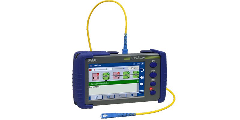 AFL FlexScan® FS300 Quad OTDR with SmartAuto® & LinkMap®