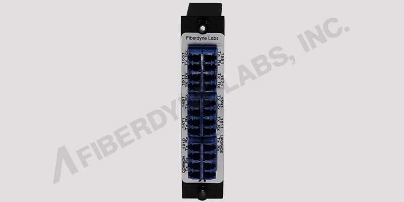 Front View LGX Add/Drop Module
