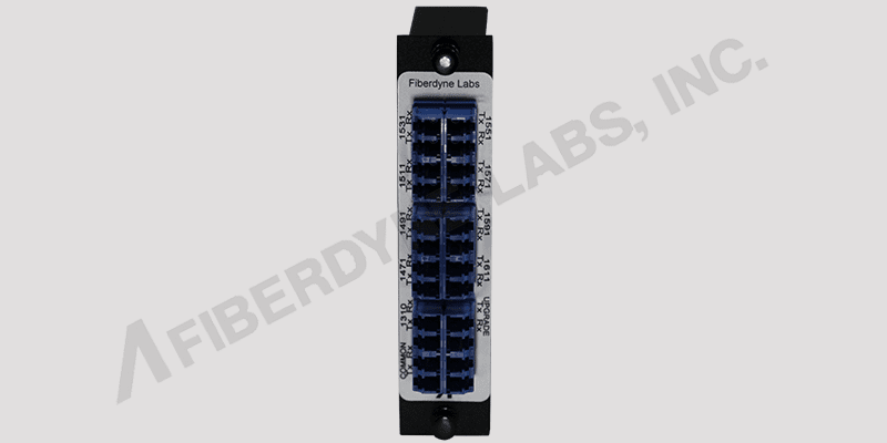 Front View LGX Add/Drop Module