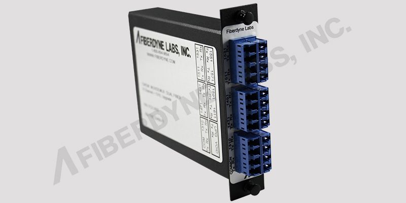 CWDM LGX Add/Drop Modules