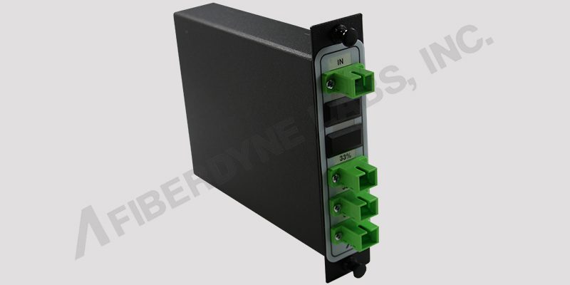 Off Center 1x3 Coupler