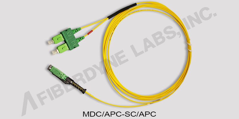 MDC 1.6mm 2 Fiber Mini Round Riser