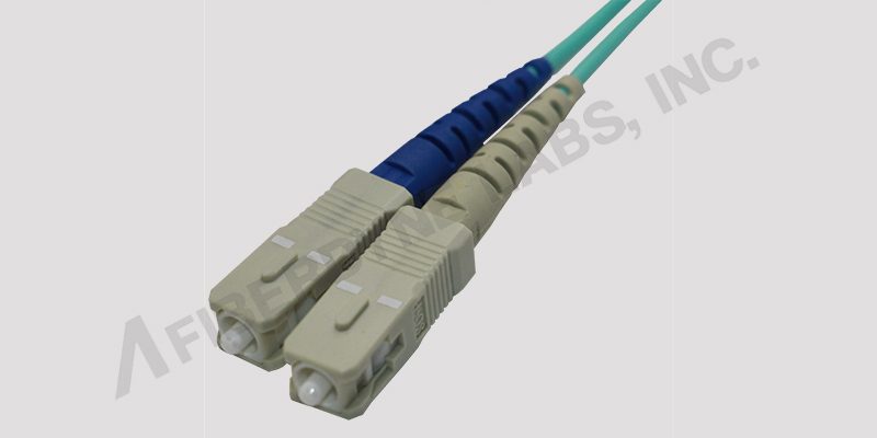 MM Duplex 2.0mm SC/UPC-SC/UPC Connector