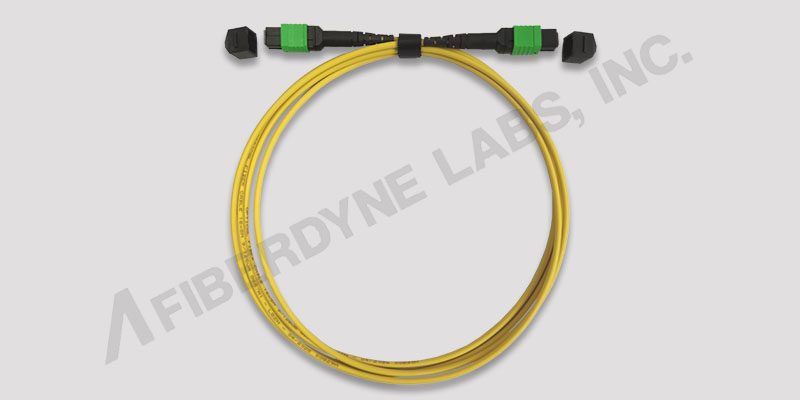 MPO/APC 16 Fiber OS2 Singlemode Assemblies