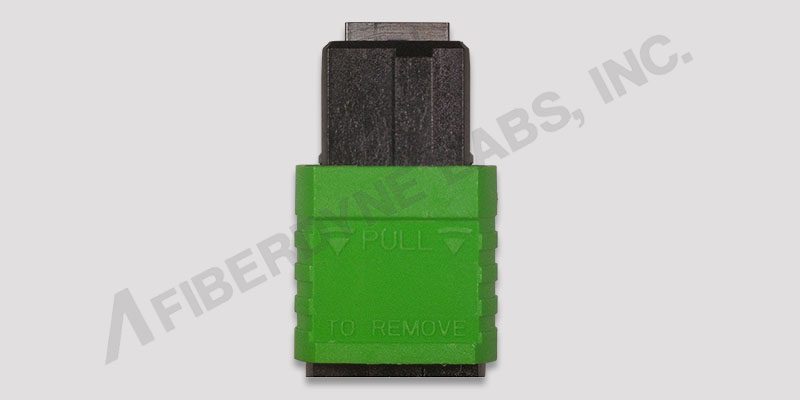 MPO/APC 16 Fiber OM4, 50/125 Multimode Assemblies with offset key