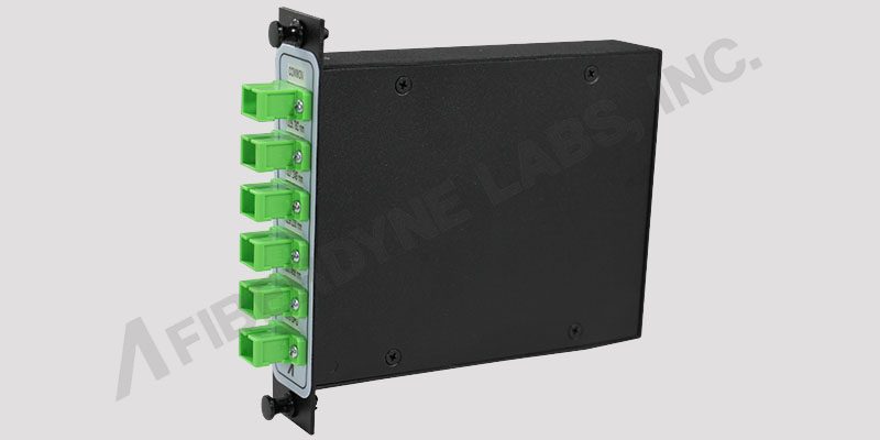 Side View O-Band Dense Wave Division Multiplexer