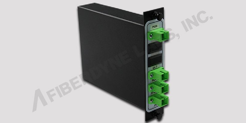 OLT Passive Optical Module with RF Return