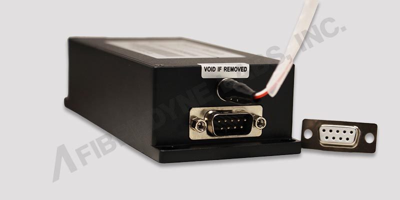 Optical Switch Module, Pin View