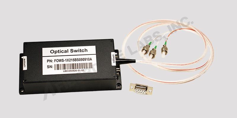 Optical Switch Module, Top View