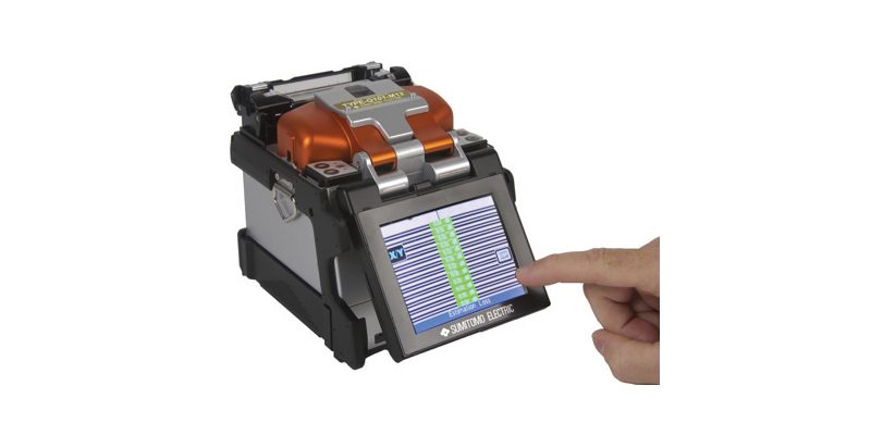 Sumitomo Quantum Type-Q101-M12 Mass Fusion Splicer