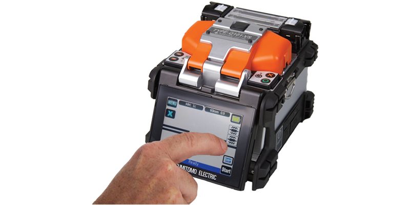Sumitomo Quantum Type-Q101-VS Fixed V-Groove Alignment Fusion Splicer