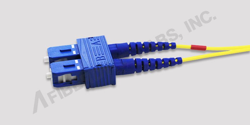 Singlemode Duplex 2.0mm SC/UPC Yoked