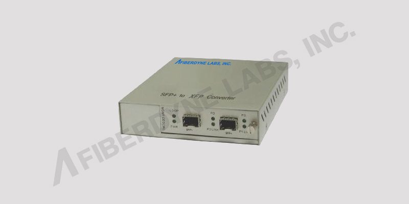 10 Gigabit SFP+ to XFP Repeater/Converter