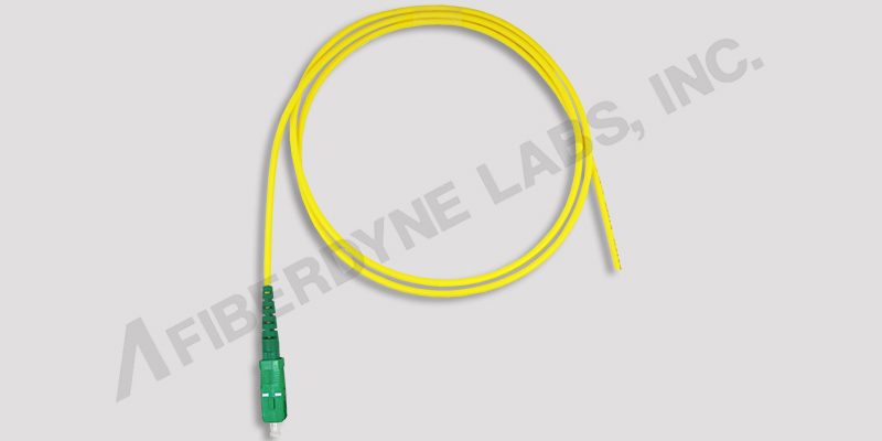 Singlemode Simplex Pigtail, 900um, 2.0 & 3.0mm, Fiber Assemblies