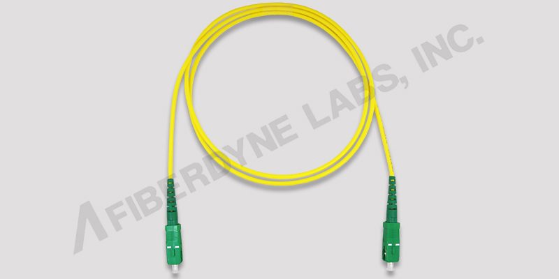 Singlemode Simplex 3.0mm FC/APC-ST/UPC