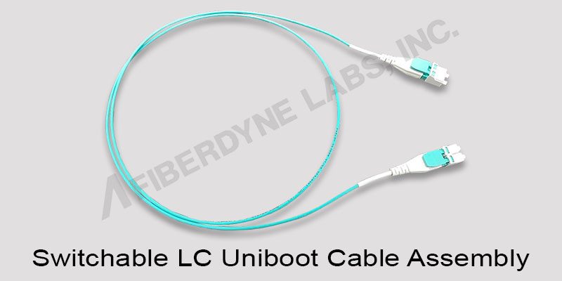LC Uniboot Cable Assembly