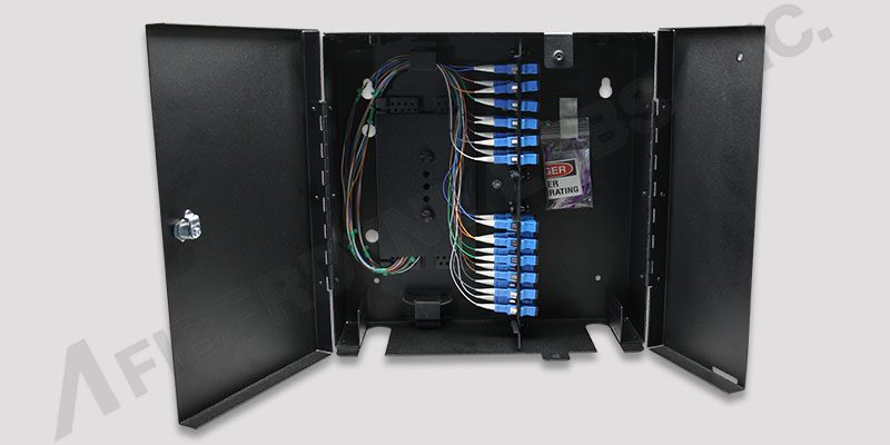 24 Fiber Pigtail with 2 Splice Trays