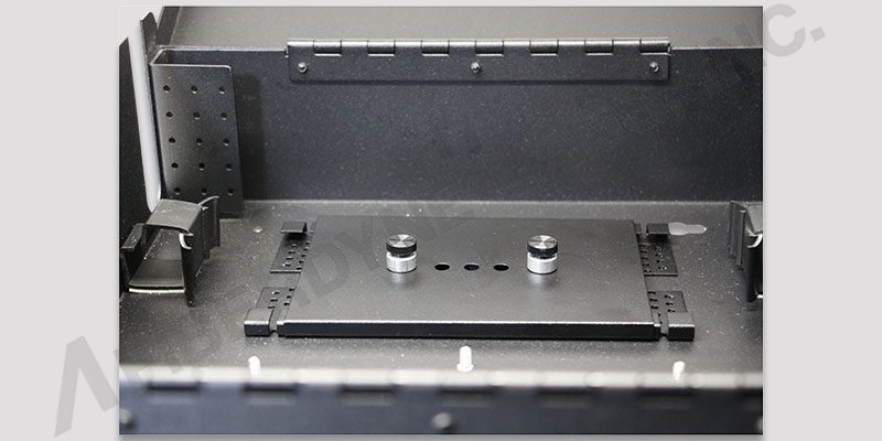 1 Splice Tray Side View